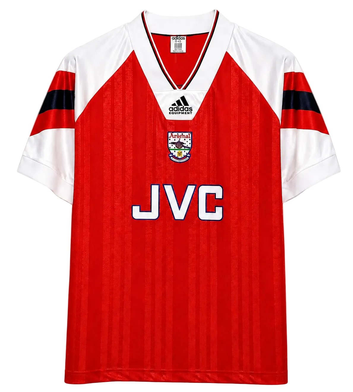 1992/1993 Arsenal F.C. Home Jersey - Retro Soccer Shirt – Vintage