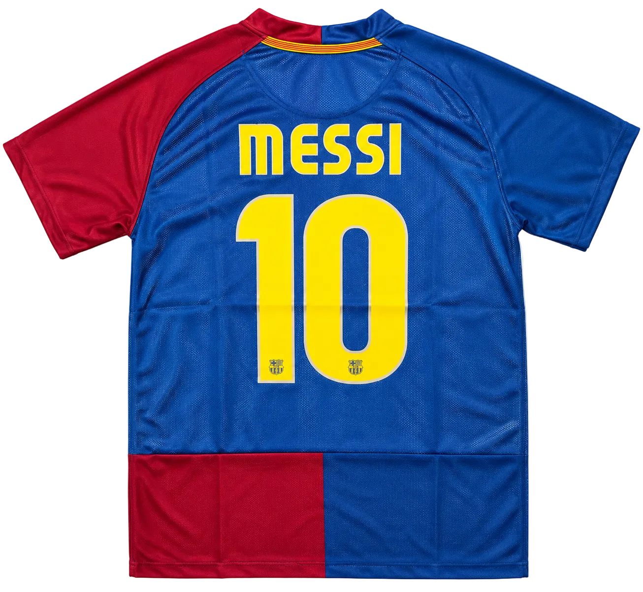 2008/2009 FC Barcelona Messi #10 Home Jersey – Retro Soccer Shirt