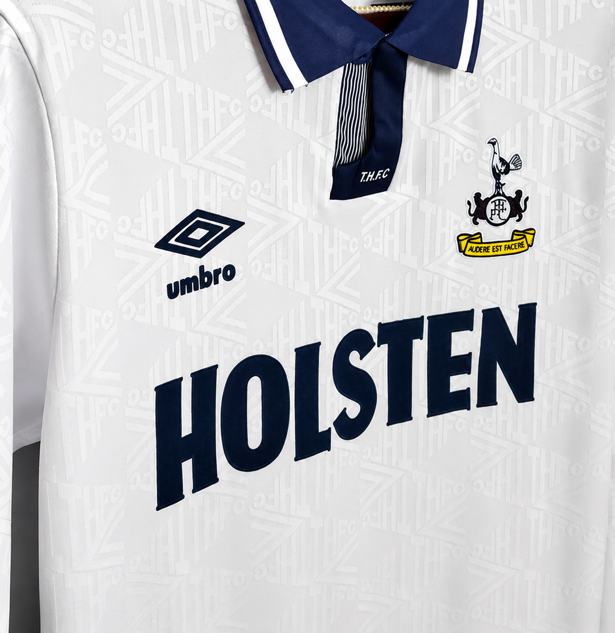 1993/1994 Tottenham Hotspurs F.C. Home Jersey - Retro Soccer Shirt