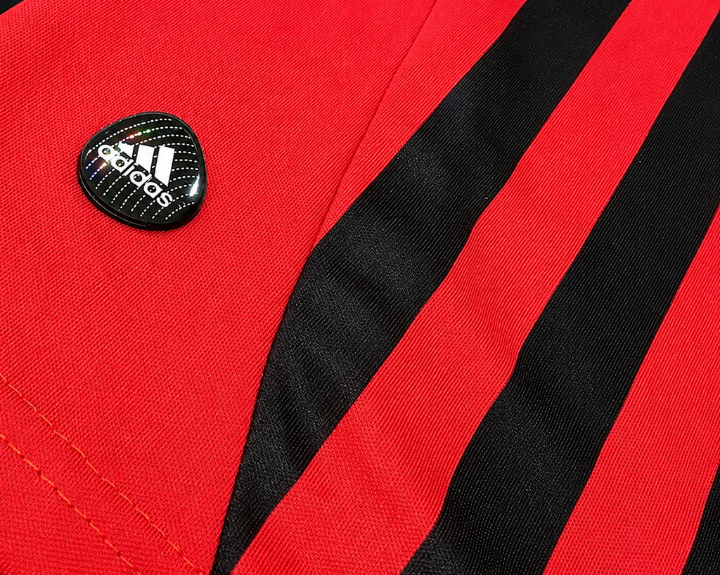 2011/2012 AC Milan Ibrahimovic #11 Home Jersey - Retro Soccer Shirt