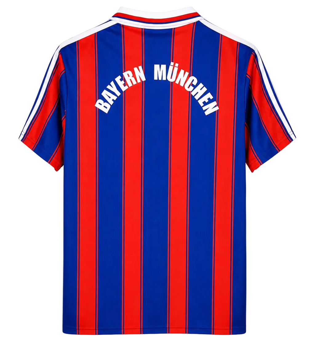 1996/1997 FC Bayern Munich Home Jersey - Retro Soccer Shirt