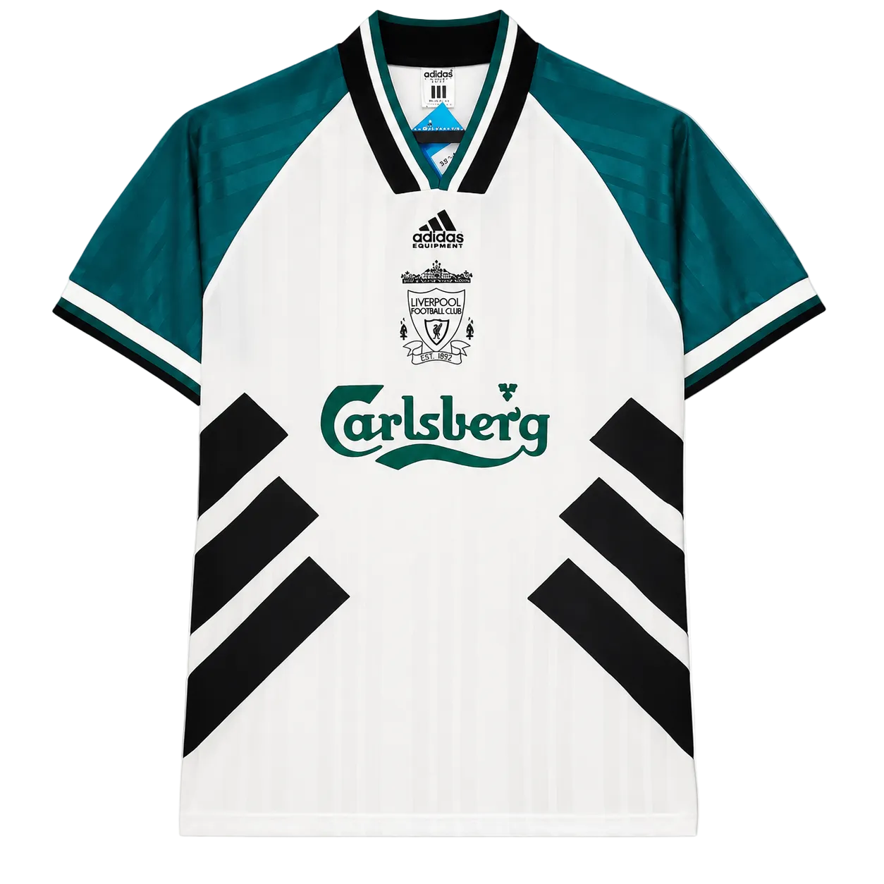 1993/1994 Liverpool Away Jersey – Retro Soccer Shirt