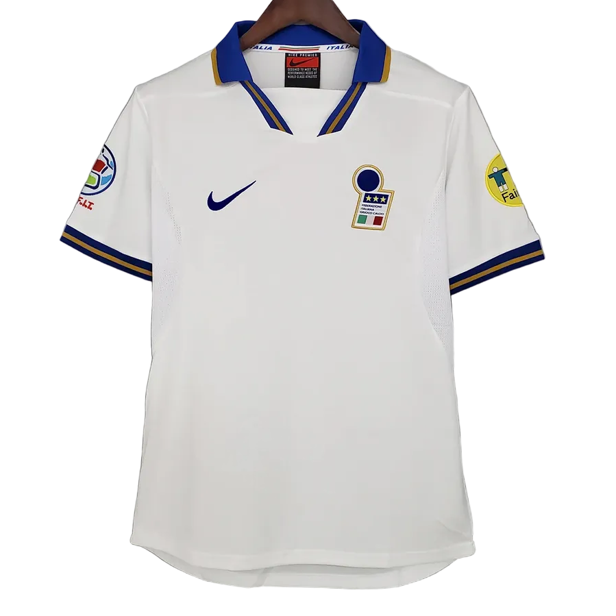 1996 Italy Away Jersey – Retro Soccer Shirt