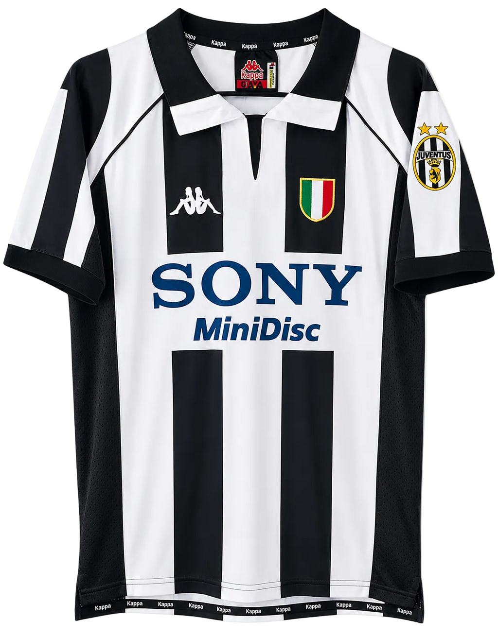 1997/1998 Juventus Zidane #21 Home Jersey – Retro Soccer Shirt
