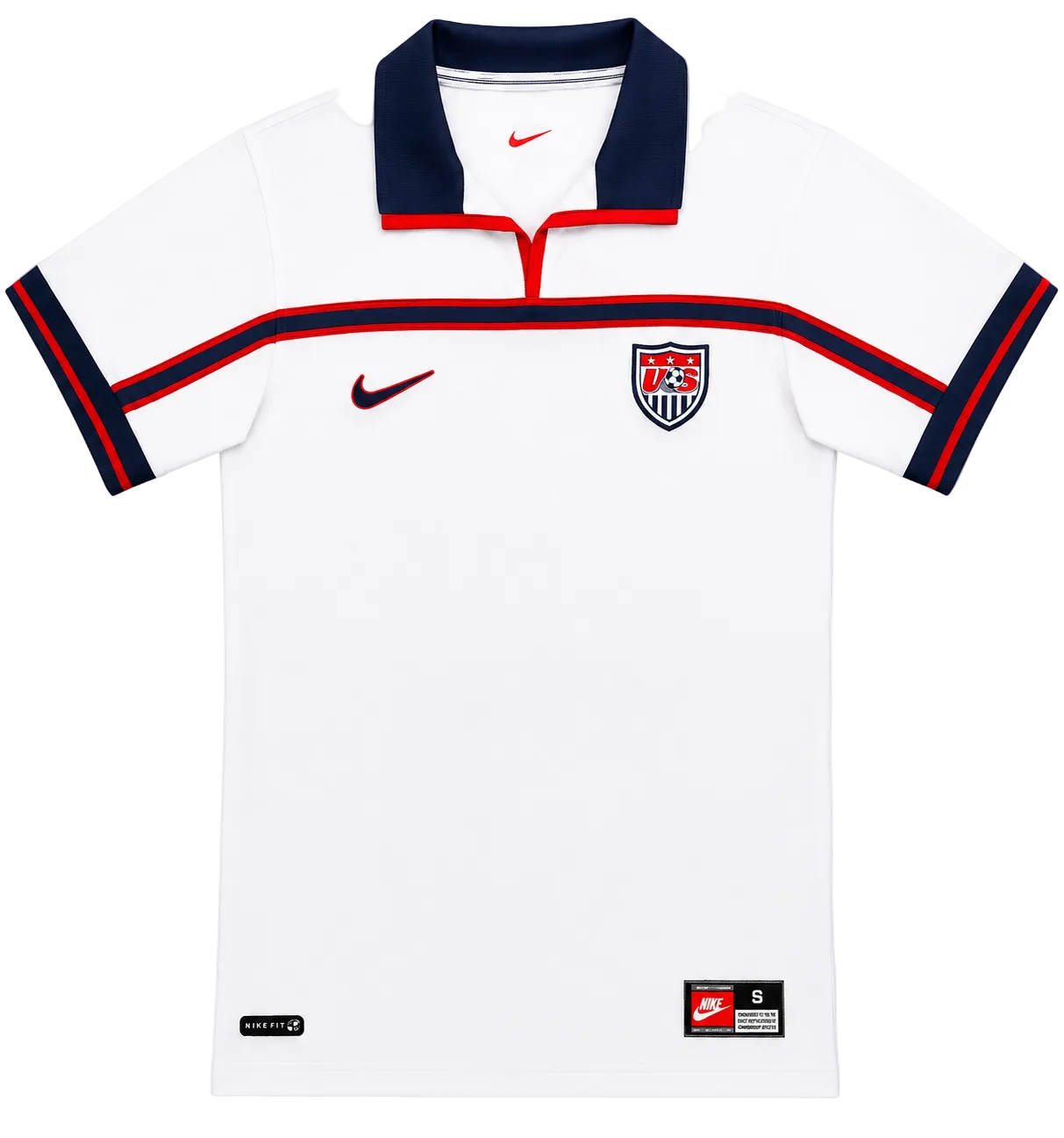 1998 USA Home Jersey - Retro Soccer Shirt