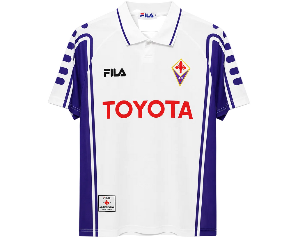 1999/2000 ACF Fiorentina Away Jersey - Retro Soccer Shirt