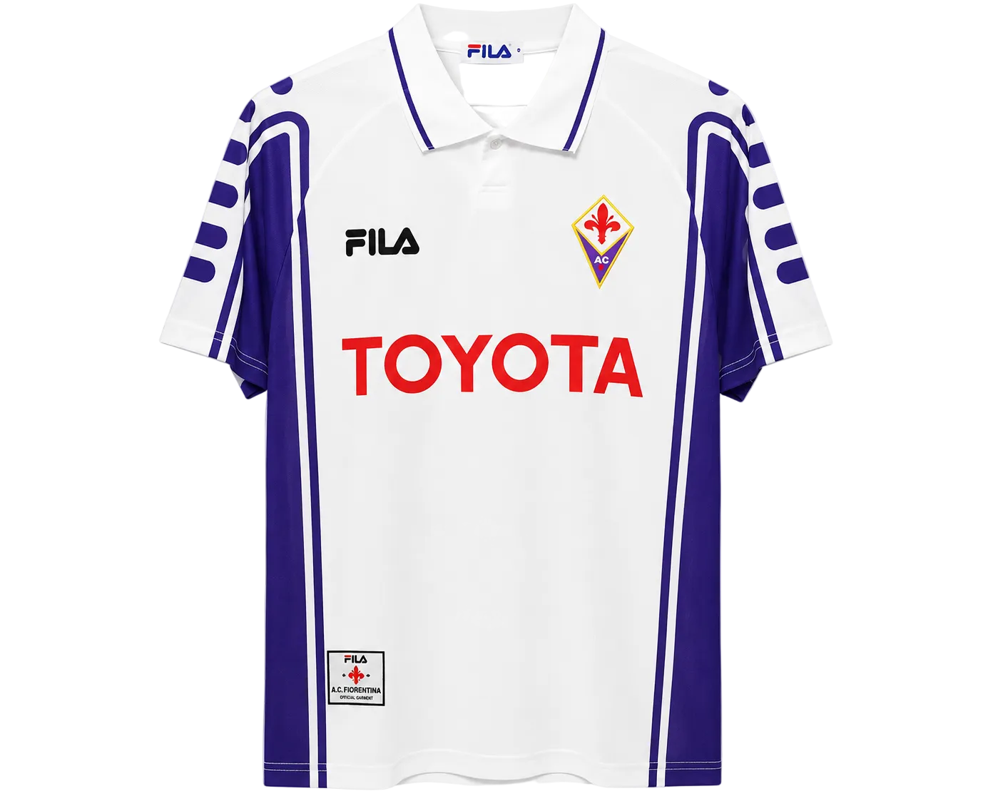 1999/2000 ACF Fiorentina Away Jersey - Retro Soccer Shirt