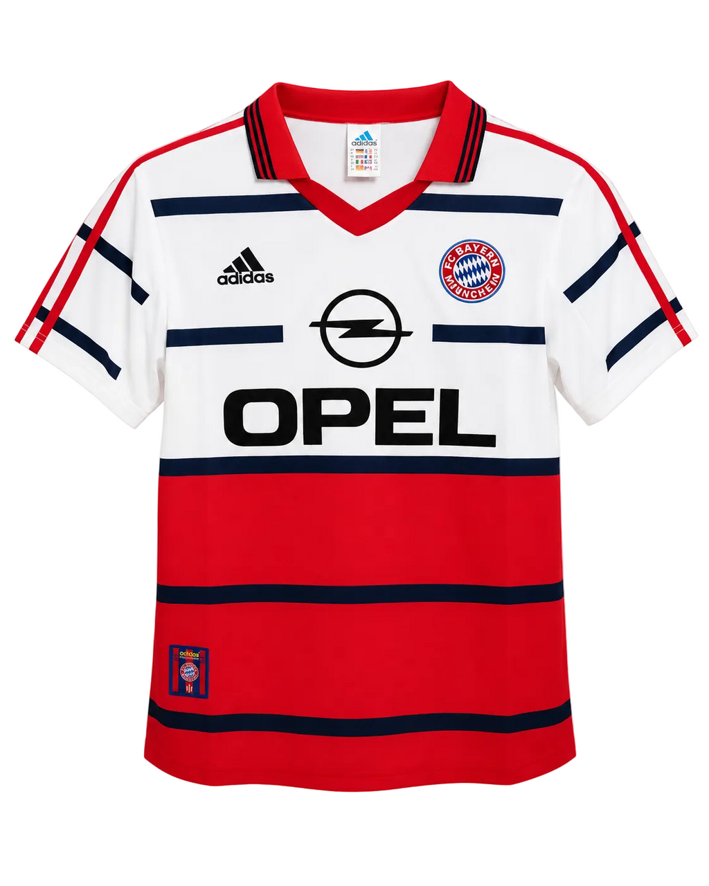 1999/2000 FC Bayern Munich Away Jersey - Retro Soccer Shirt
