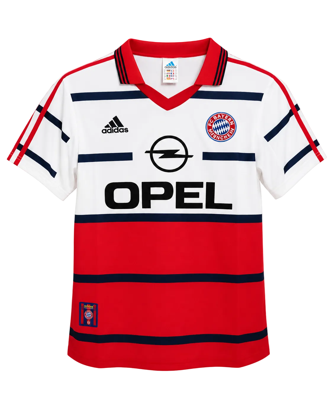 1999/2000 FC Bayern Munich Away Jersey - Retro Soccer Shirt
