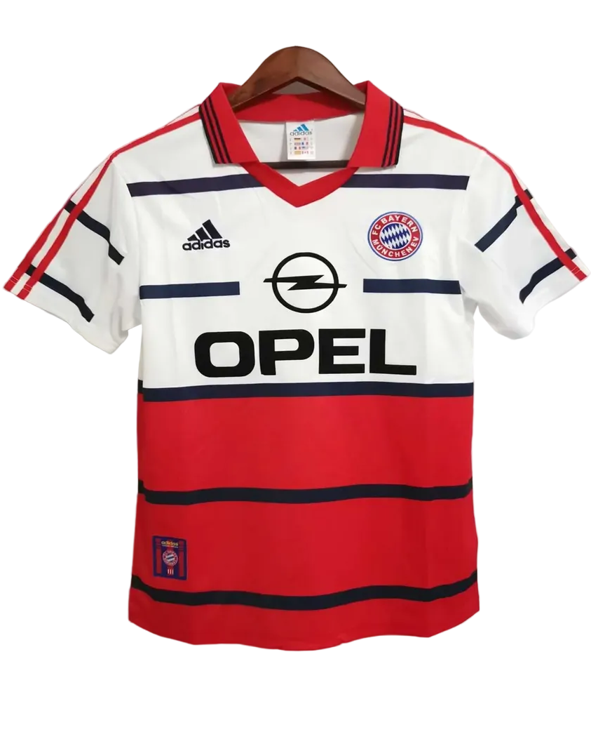 1999/2000 FC Bayern Munich Away Jersey - Retro Soccer Shirt