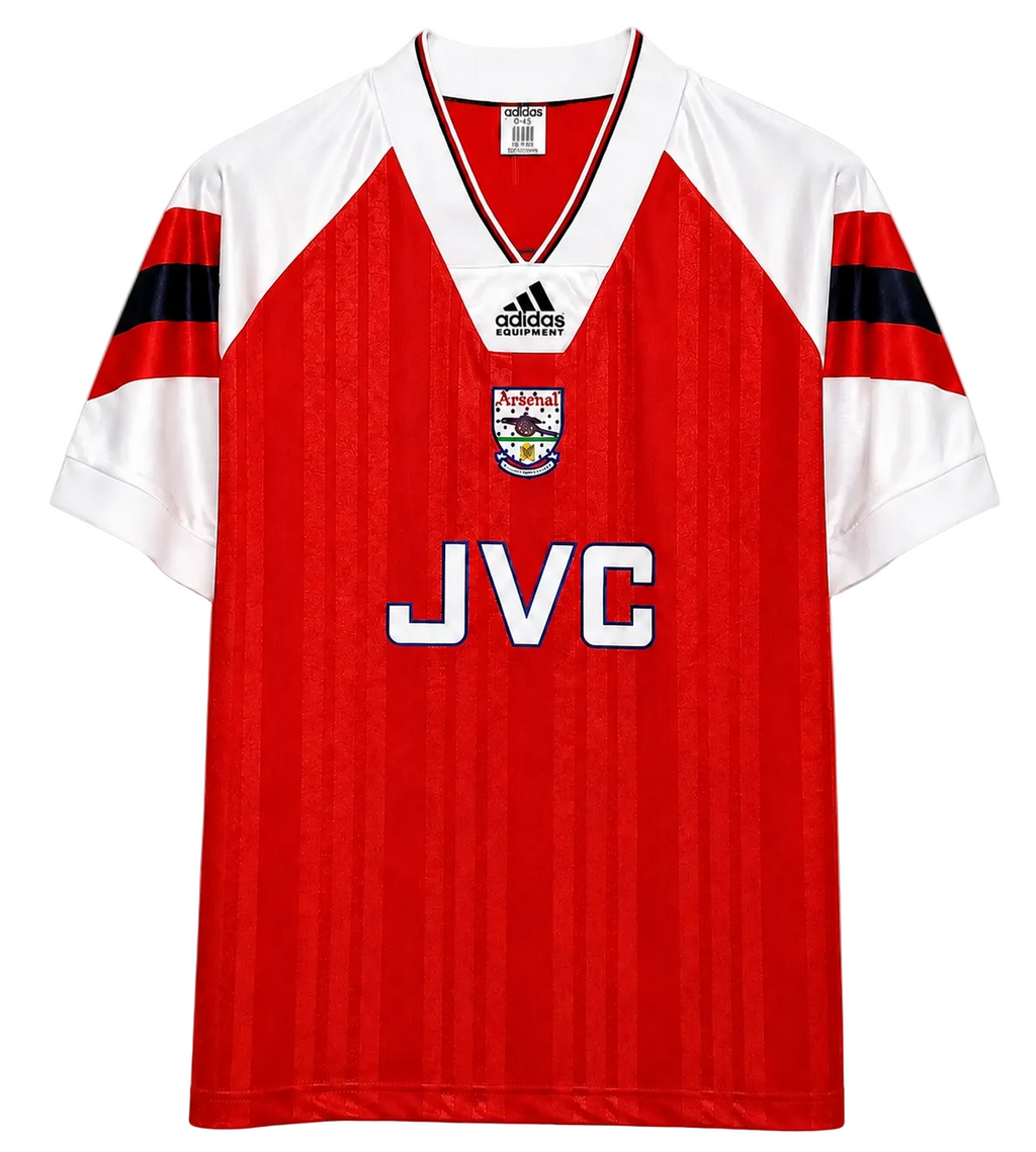 1992/1993 Arsenal F.C. Home Jersey - Retro Soccer Shirt