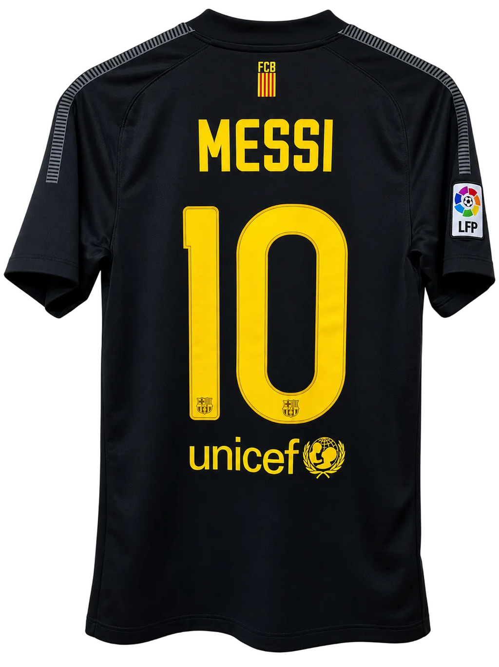 2012/2013 FC Barcelona Messi #10 Away Jersey – Retro Soccer Shirt
