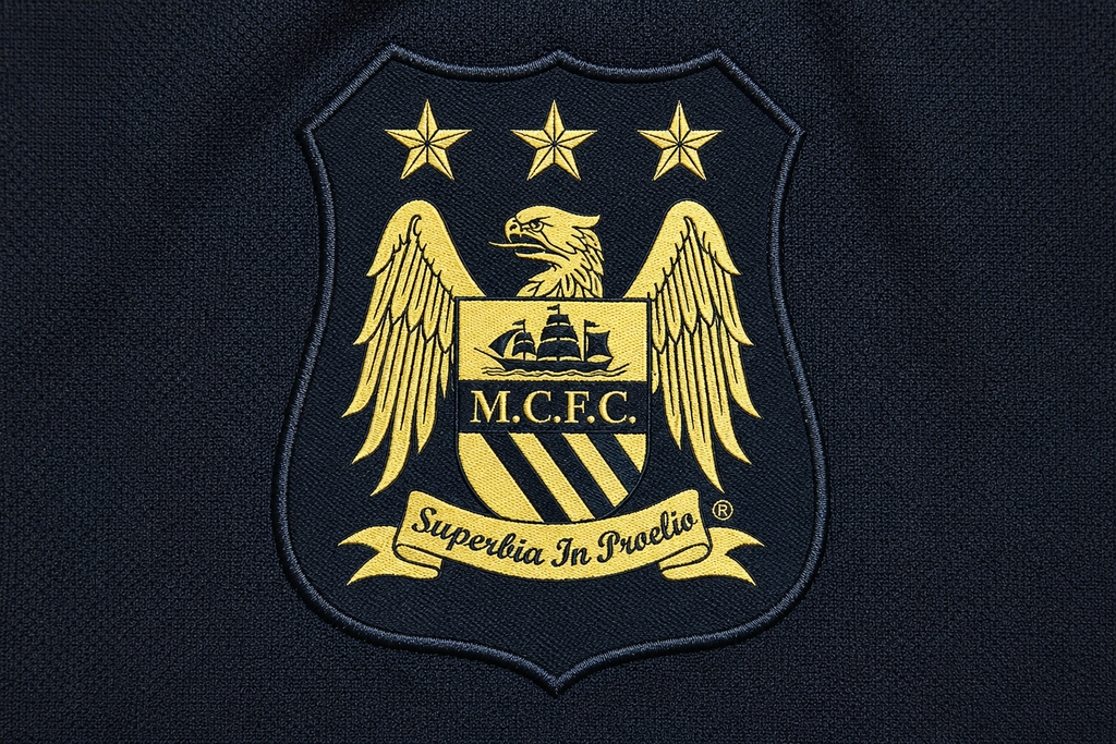 2013/2014 Manchester City Away Jersey - Retro Soccer Shirt