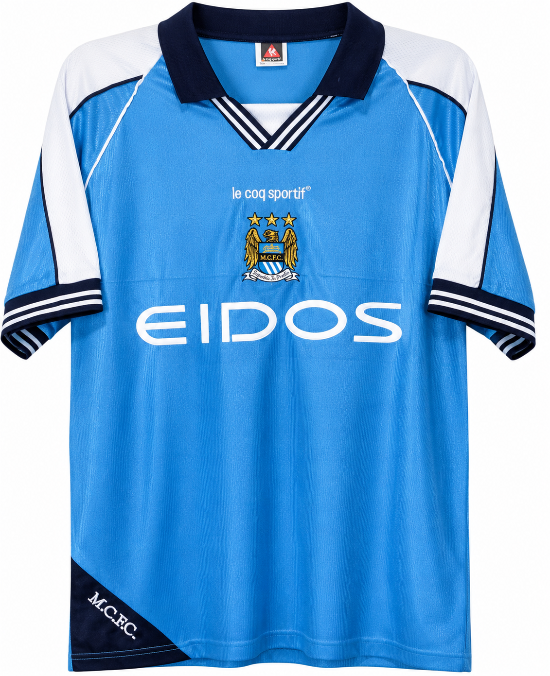Manchester City Haaland 15番 シャツ 2000/2001 Manchester City Haaland #15 Home Jersey – Retro Soccer