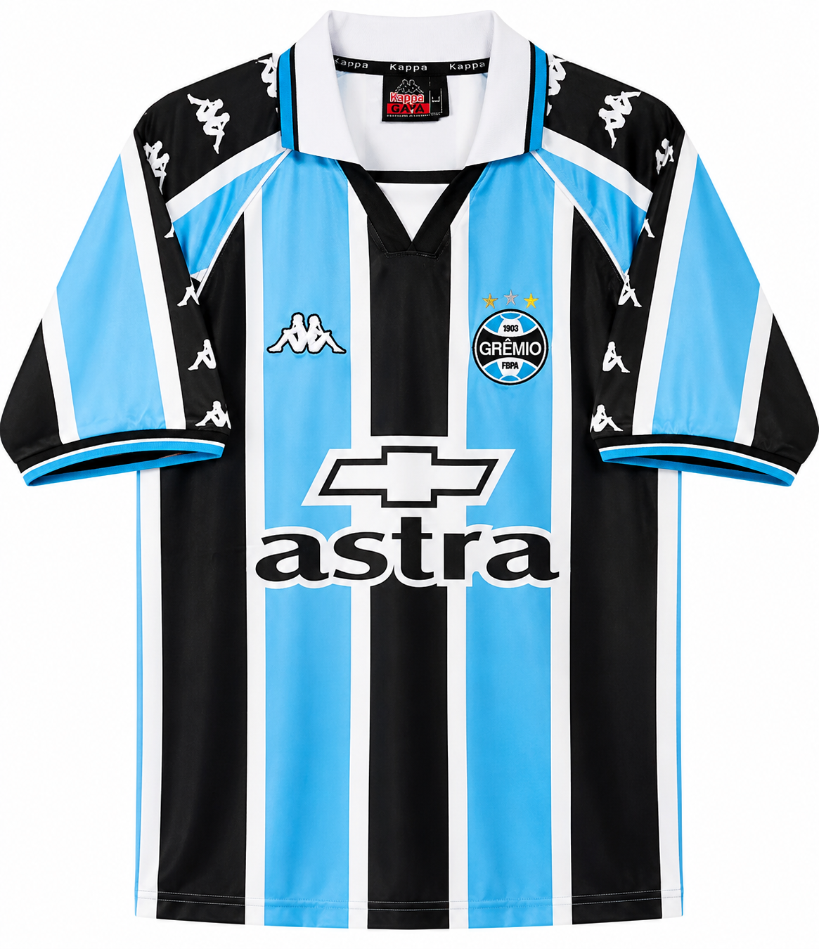 2000/2001 Gremio Ronaldinho #10 Home Jersey - Retro Soccer Shirt