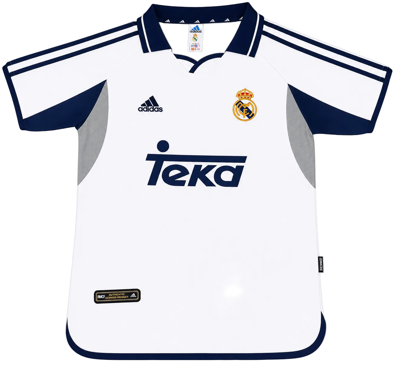2000/2001 Real Madrid Roberto Carlos #3 Home Jersey – Retro Soccer Shirt