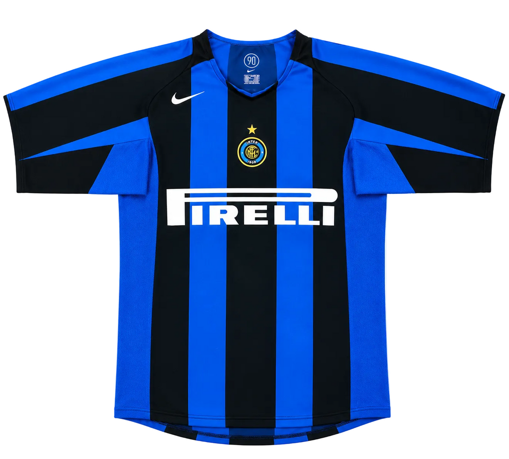 2004/2005 Inter Milan Adriano #10 Home Jersey – Retro Soccer Shirt