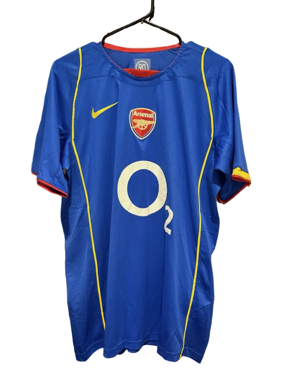2004/2005 Arsenal Van Persie #11 Away Jersey – Retro Soccer Shirt