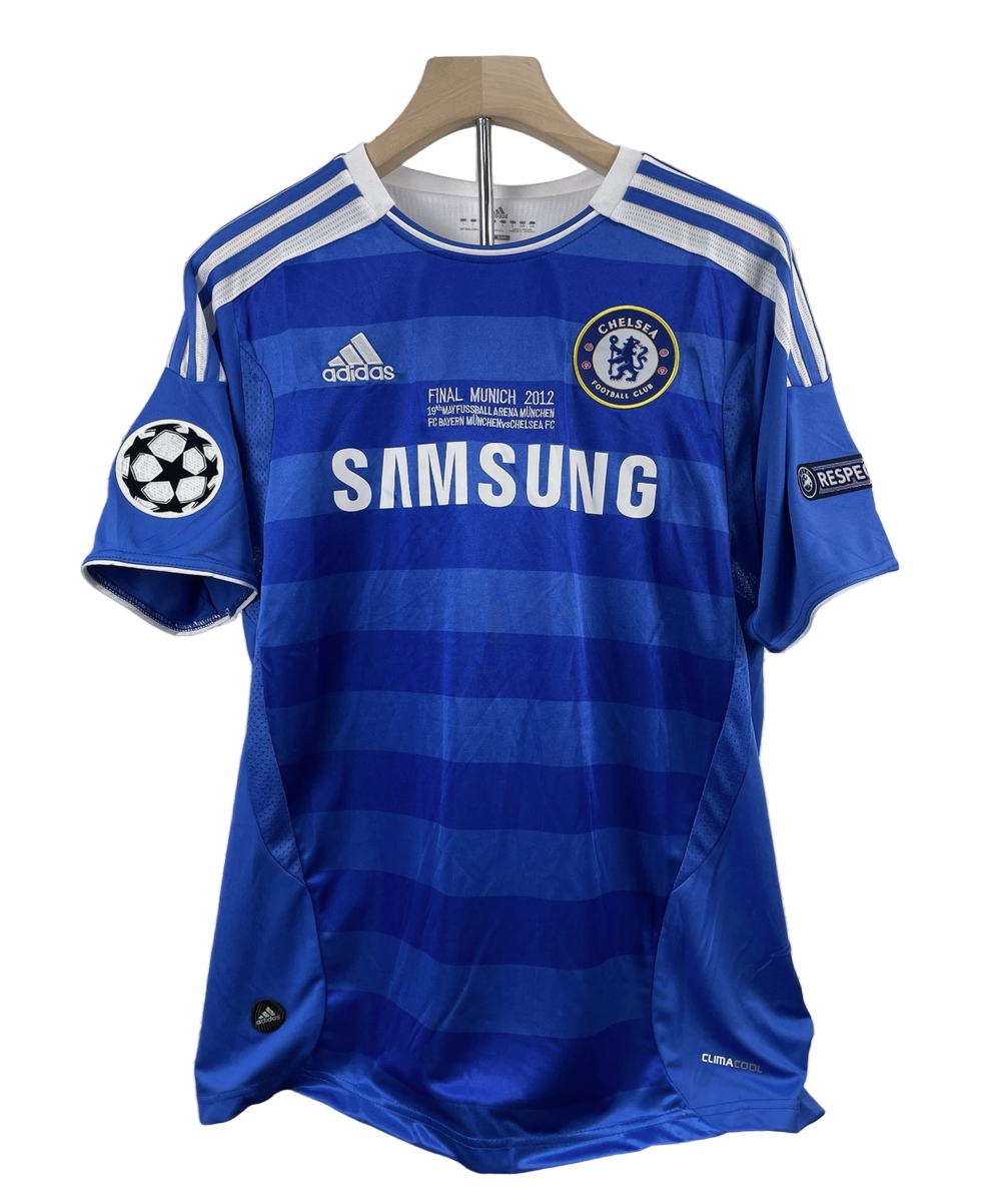2011/2012 Chelsea Drogba #11 Home Jersey – Retro Soccer Shirt