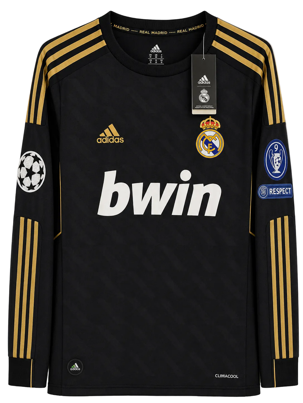 2011/2012 Real Madrid CF Cristiano Ronaldo #7 Away Jersey - Retro Soccer Shirt
