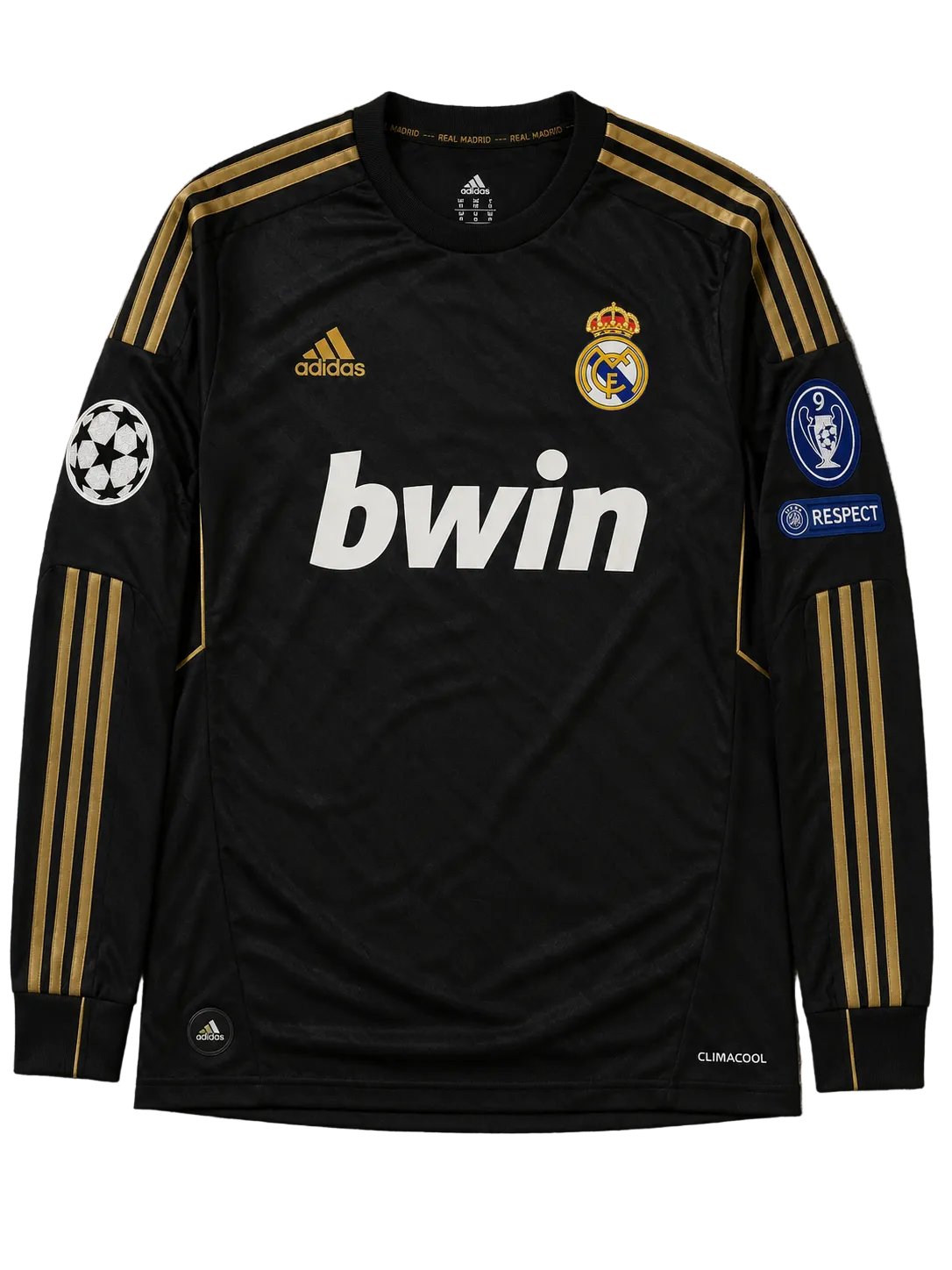 2011/2012 Real Madrid CF Cristiano Ronaldo #7 Away Jersey - Retro Soccer Shirt