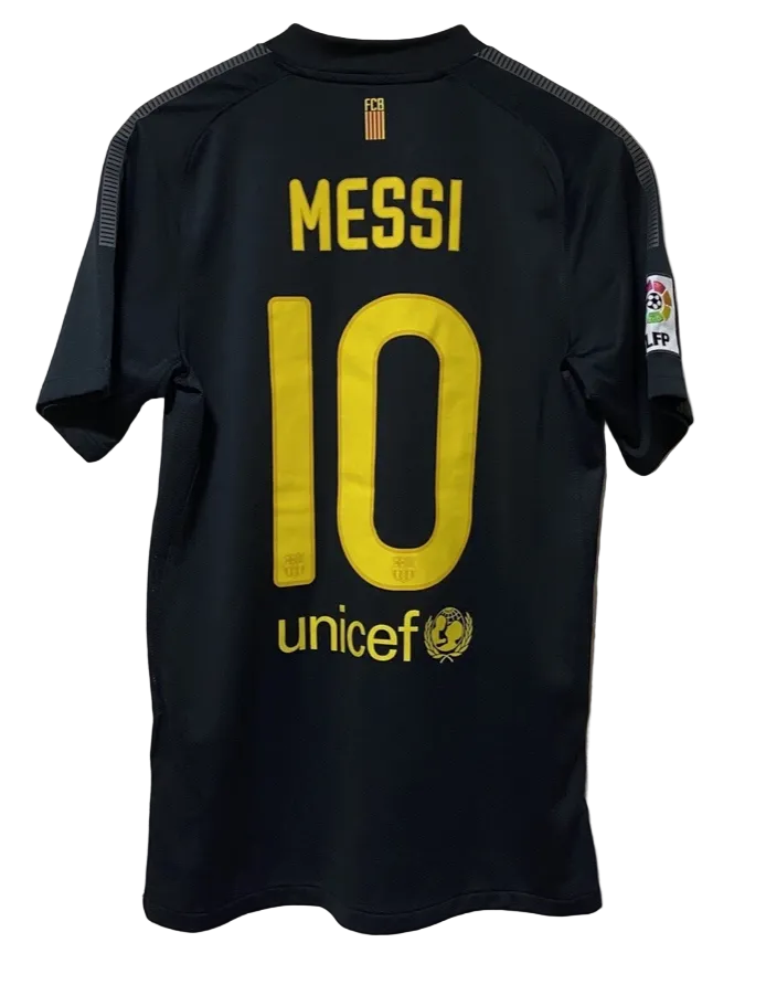 2012/2013 FC Barcelona Lionel Messi #10 Away Jersey – Retro Soccer Shirt