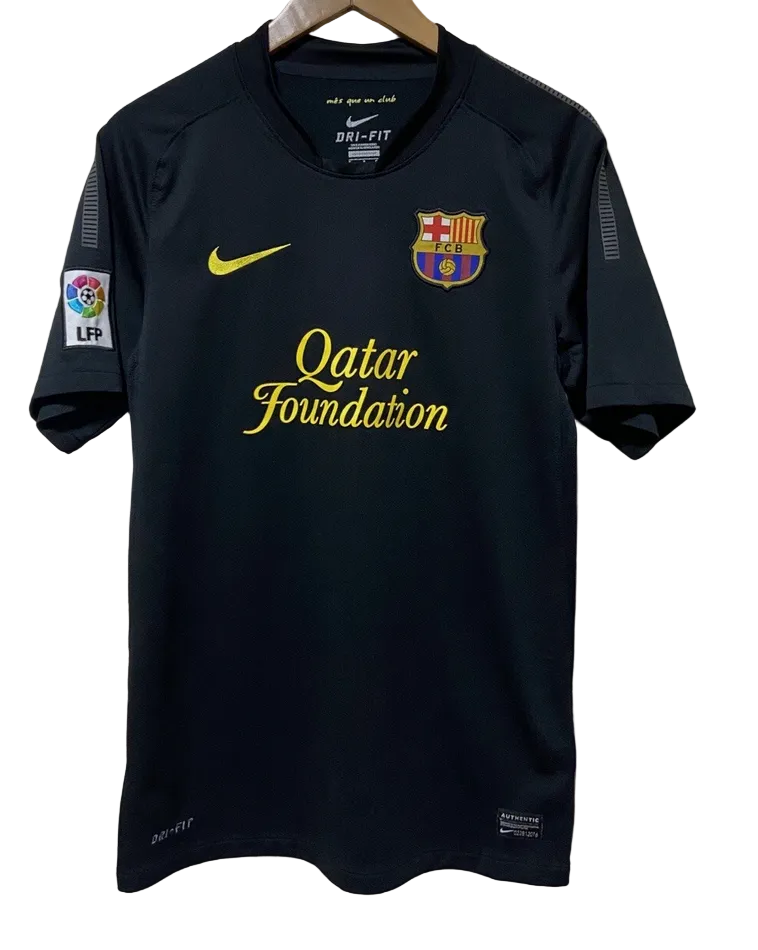 2012/2013 FC Barcelona Lionel Messi #10 Away Jersey – Retro Soccer Shirt