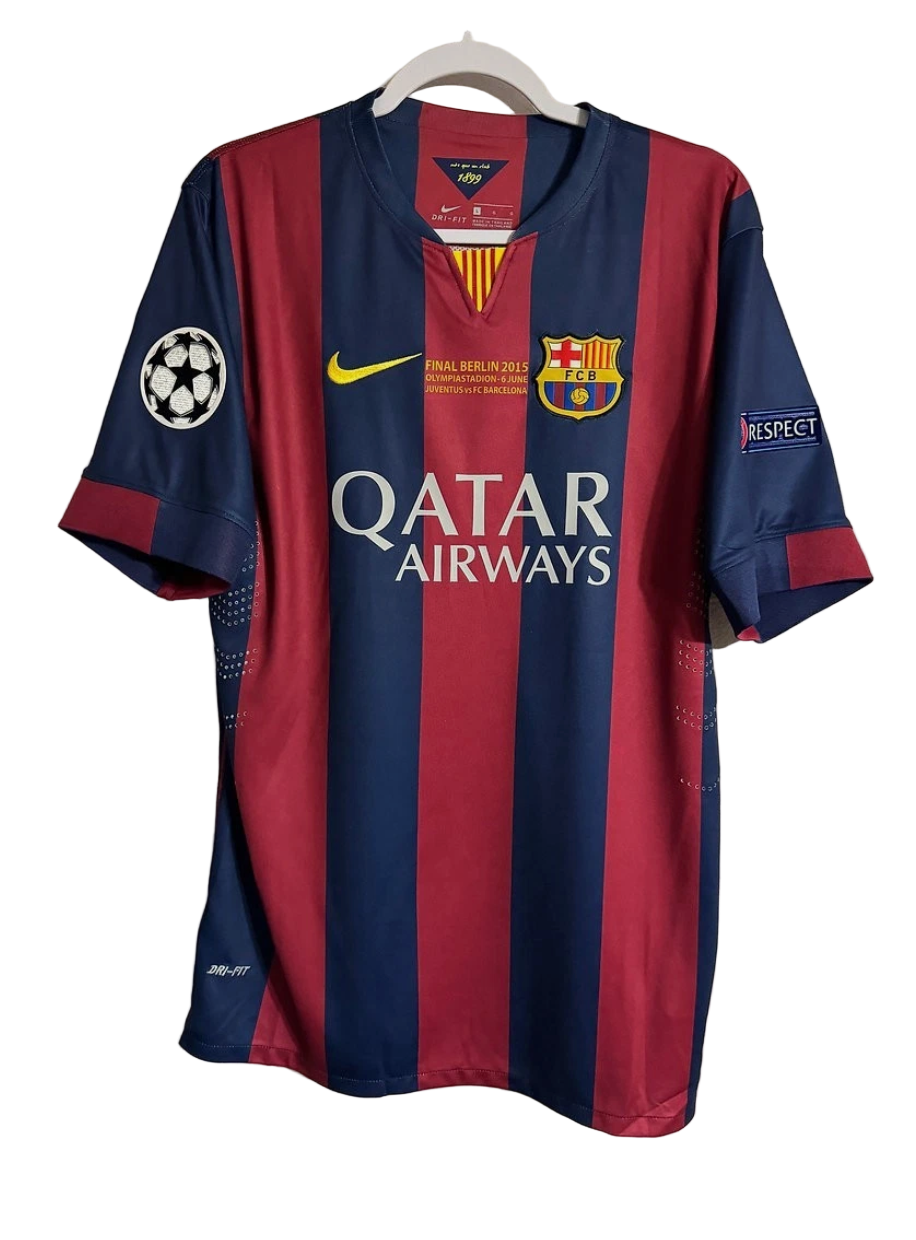 2014/2015 FC Barcelona Neymar #11 Home Jersey – Retro Soccer Shirt