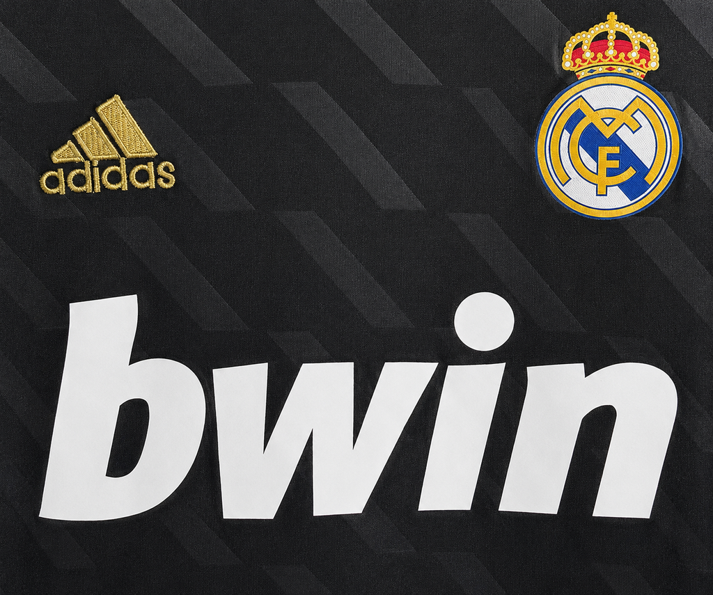 2011/2012 Real Madrid CF Cristiano Ronaldo #7 Away Jersey - Retro Soccer Shirt