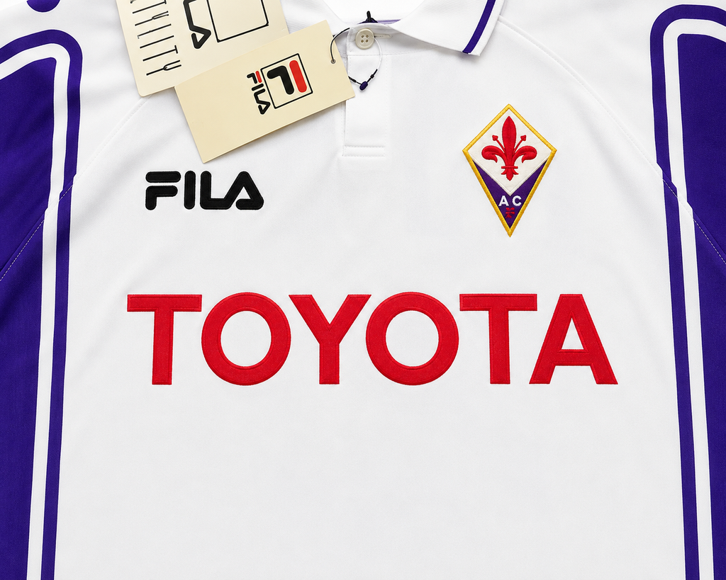1999/2000 ACF Fiorentina Away Jersey - Retro Soccer Shirt