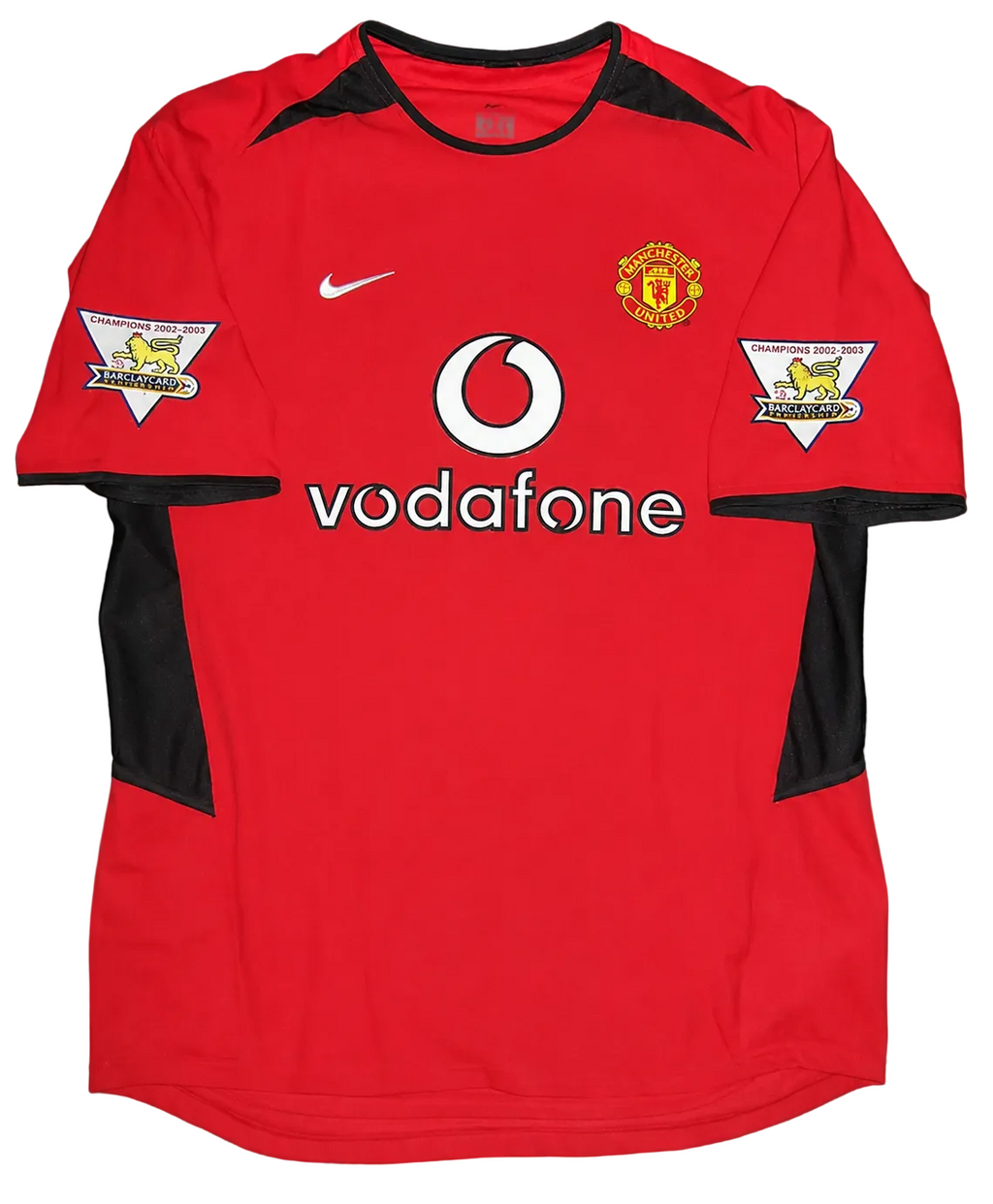 2002/2003 Manchester United F.C. Ronaldo #7 Home Jersey – Retro Soccer Shirt