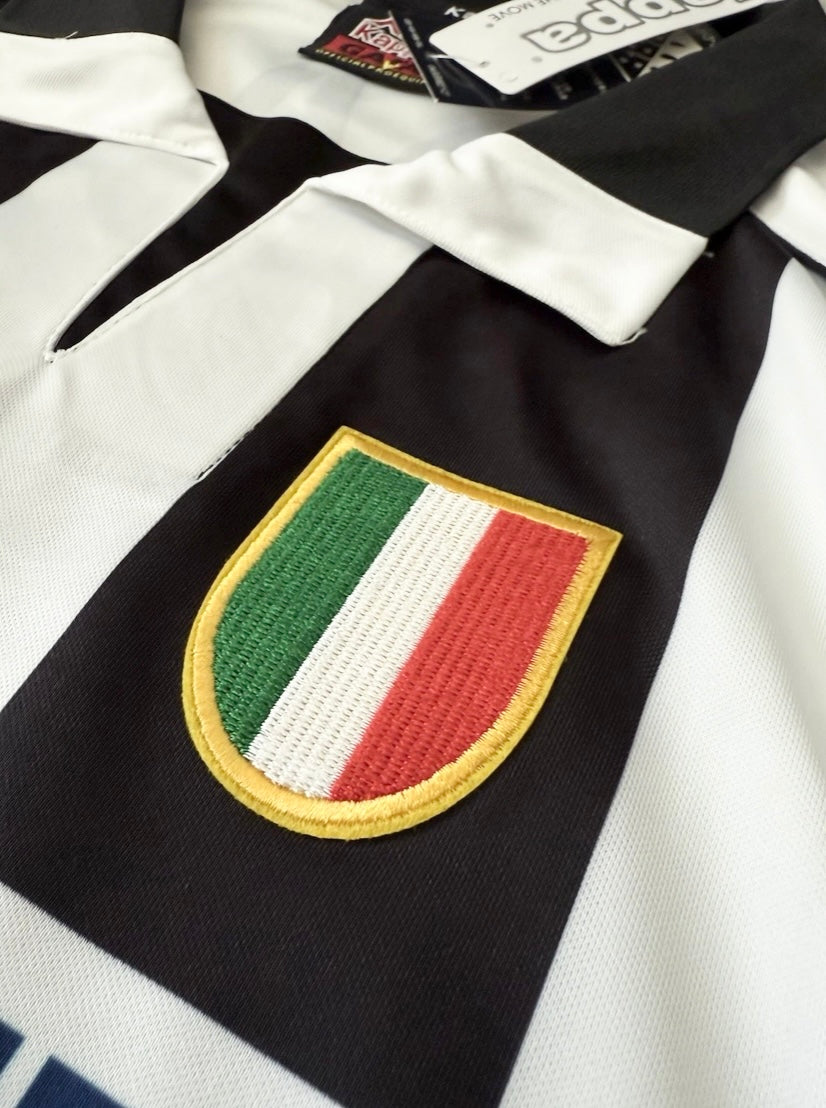 Juventus FC Zidane #21 Jersey 98/99 - Retro Classic