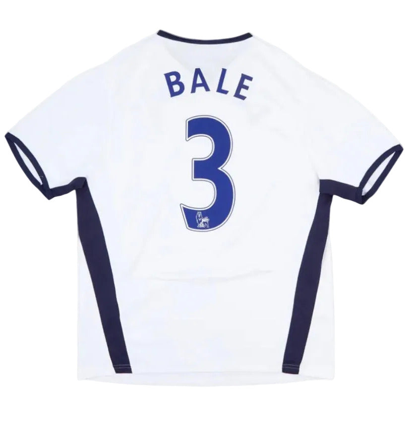 2008/2009 Tottenham Hotspur F.C. Bale #3 Home Jersey - Retro Soccer Shirt