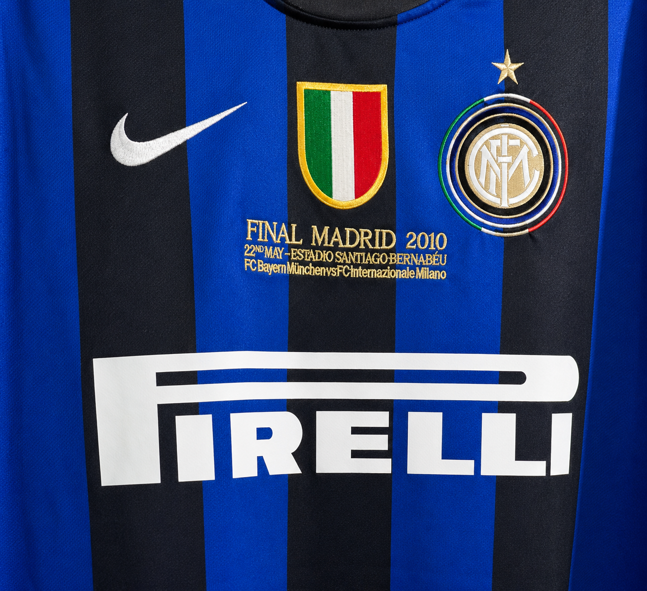 2009/2010 Inter Milan Sneijder #10 Home Jersey – Retro Soccer Shirt