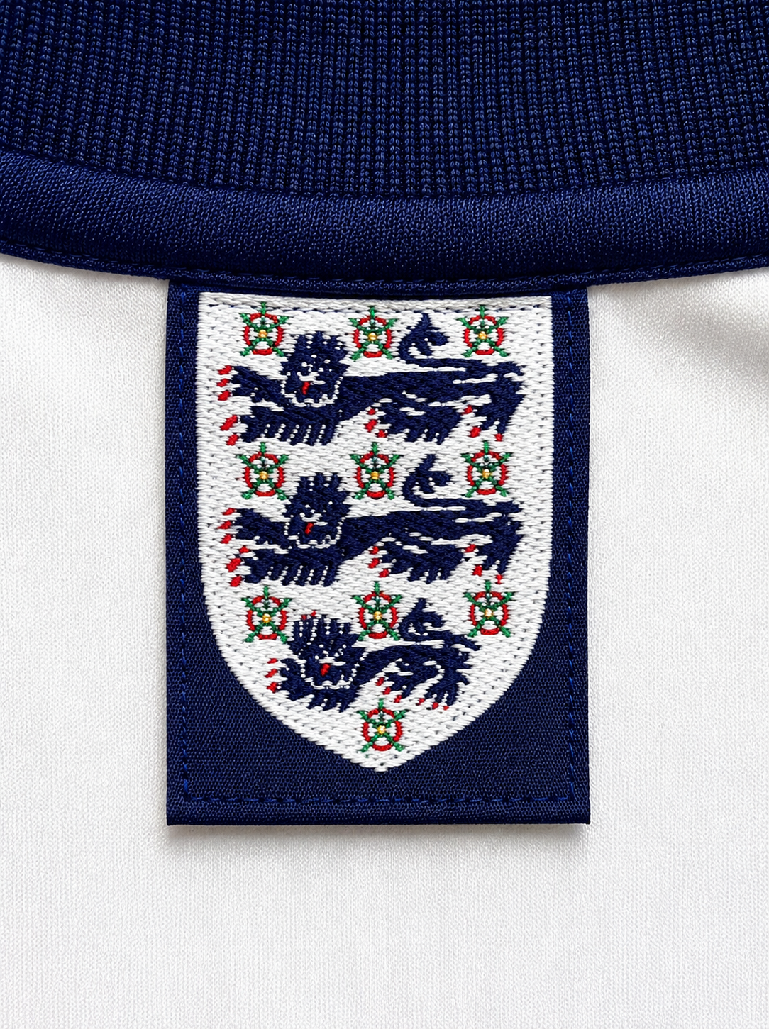 1997/1998 England Home Jersey – Retro Soccer Shirt