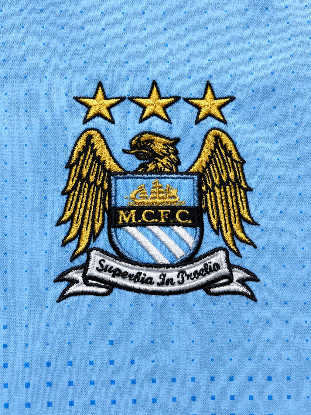 2011/2012 Manchester City Tevez #32 Home Jersey – Retro Soccer Shirt