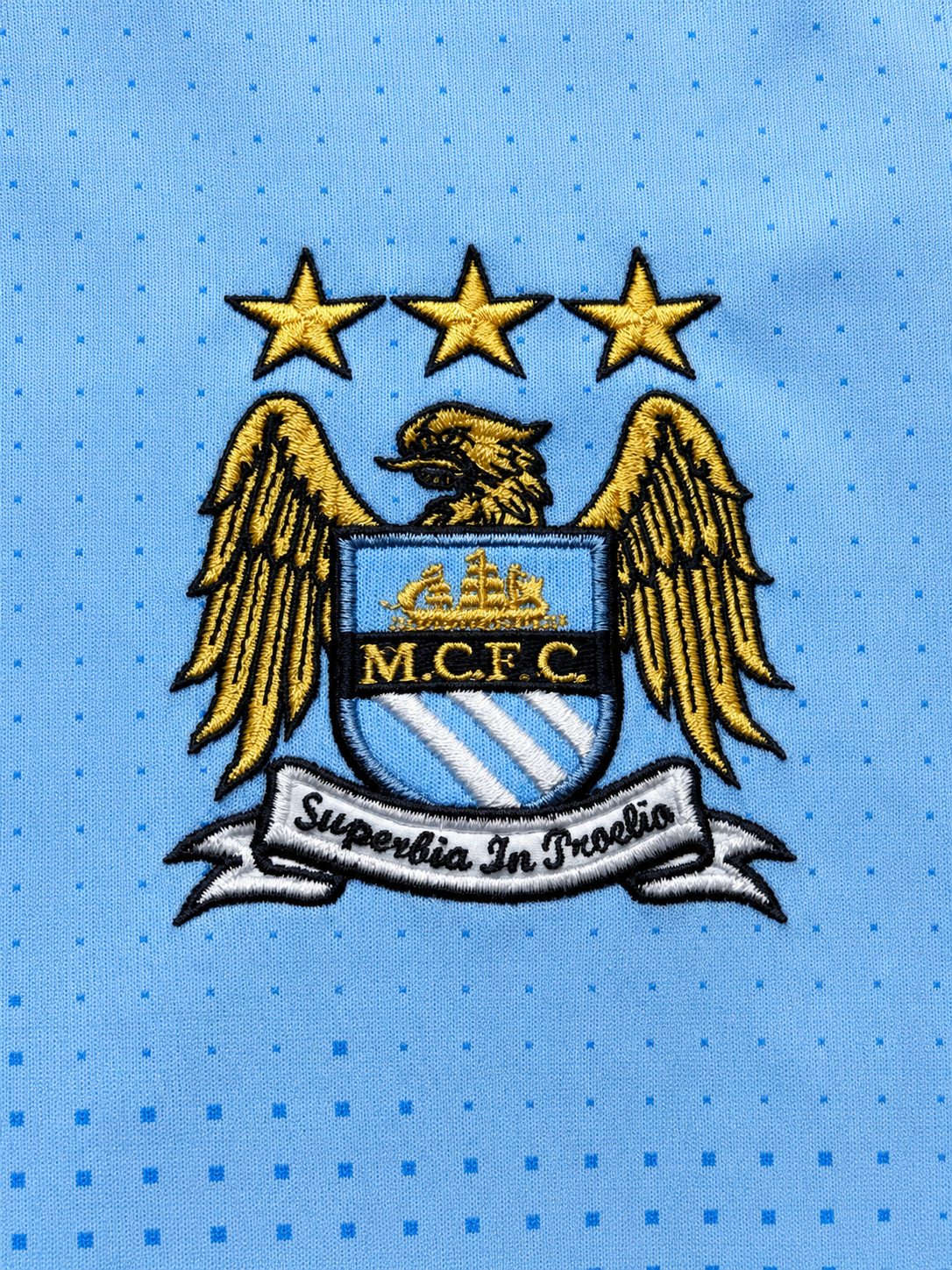 2011/2012 Manchester City Tevez #32 Home Jersey – Retro Soccer Shirt