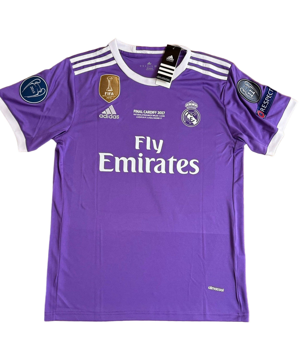 Real Madrid CF Ronaldo #7 Jersey 16/17 - Retro Classic