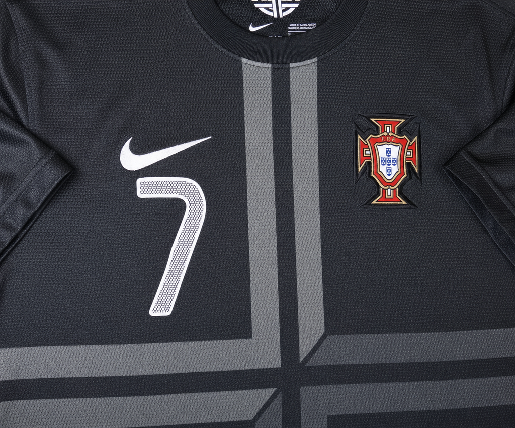 2012 Portugal Ronaldo #7 Third Kit Jersey – Retro Soccer Shirt