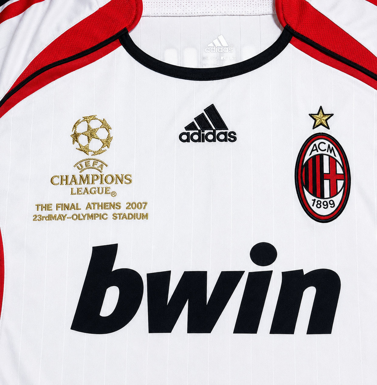 2006/2007 AC Milan Kaka #22 Away Jersey - Retro Soccer Shirt