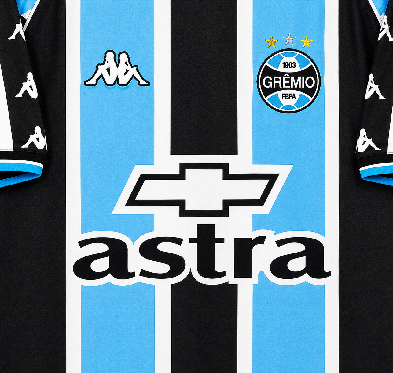 2000/2001 Gremio Ronaldinho #10 Home Jersey - Retro Soccer Shirt