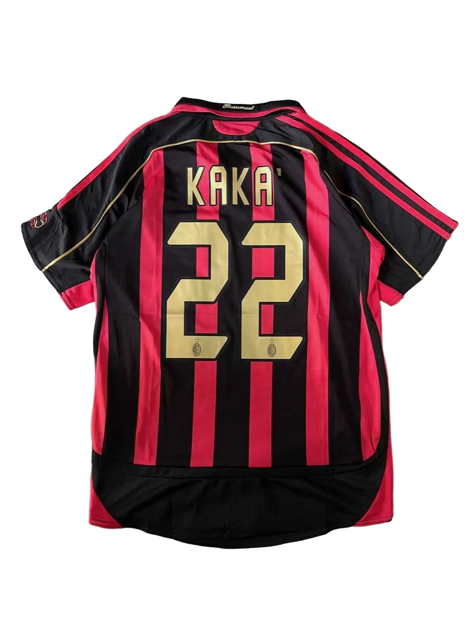 AC Milan Kaka #22 Jersey 06/07 - Retro Classic