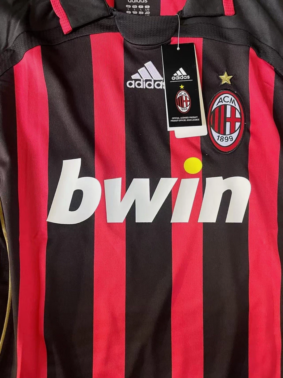 AC Milan Kaka #22 Jersey 06/07 - Retro Classic