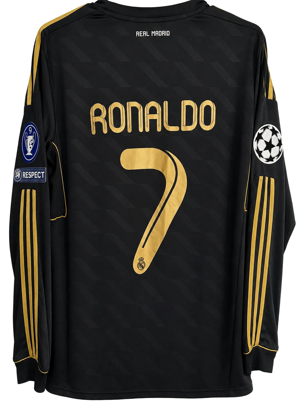 2011/2012 Real Madrid CF Cristiano Ronaldo #7 Away Jersey - Retro Soccer Shirt