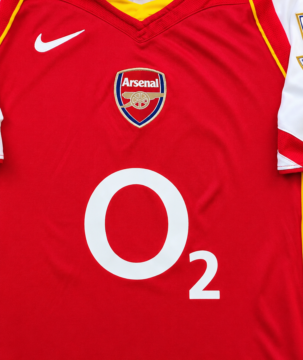 2004/2005 Arsenal Henry #14 Home Jersey – Retro Soccer Shirt
