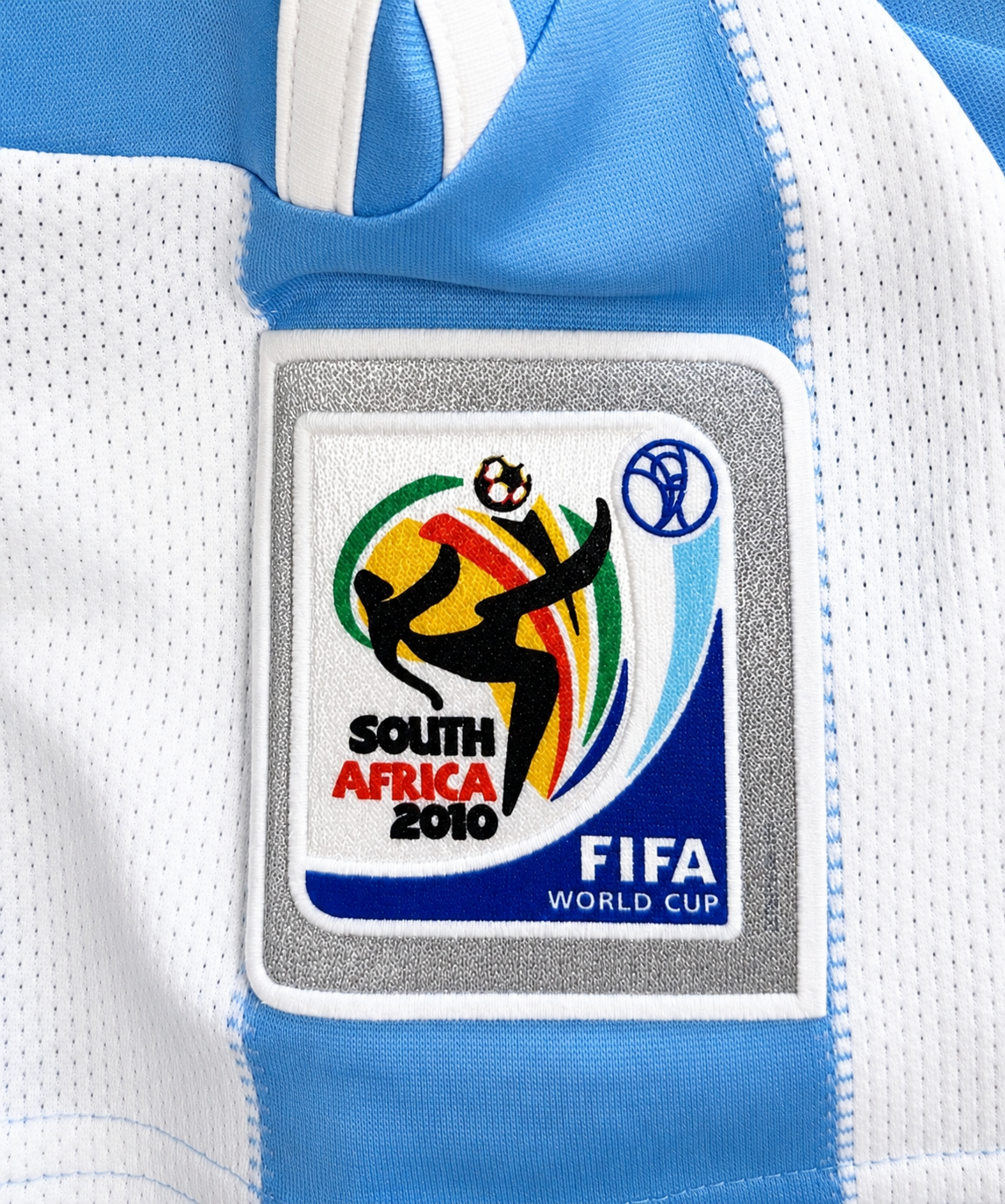 2010 Argentina Messi #10 Home Jersey – Retro Soccer Shirt