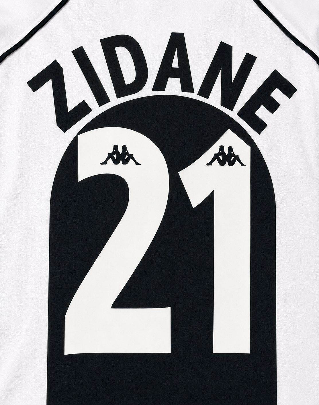 1997/1998 Juventus Zidane #21 Home Jersey – Retro Soccer Shirt