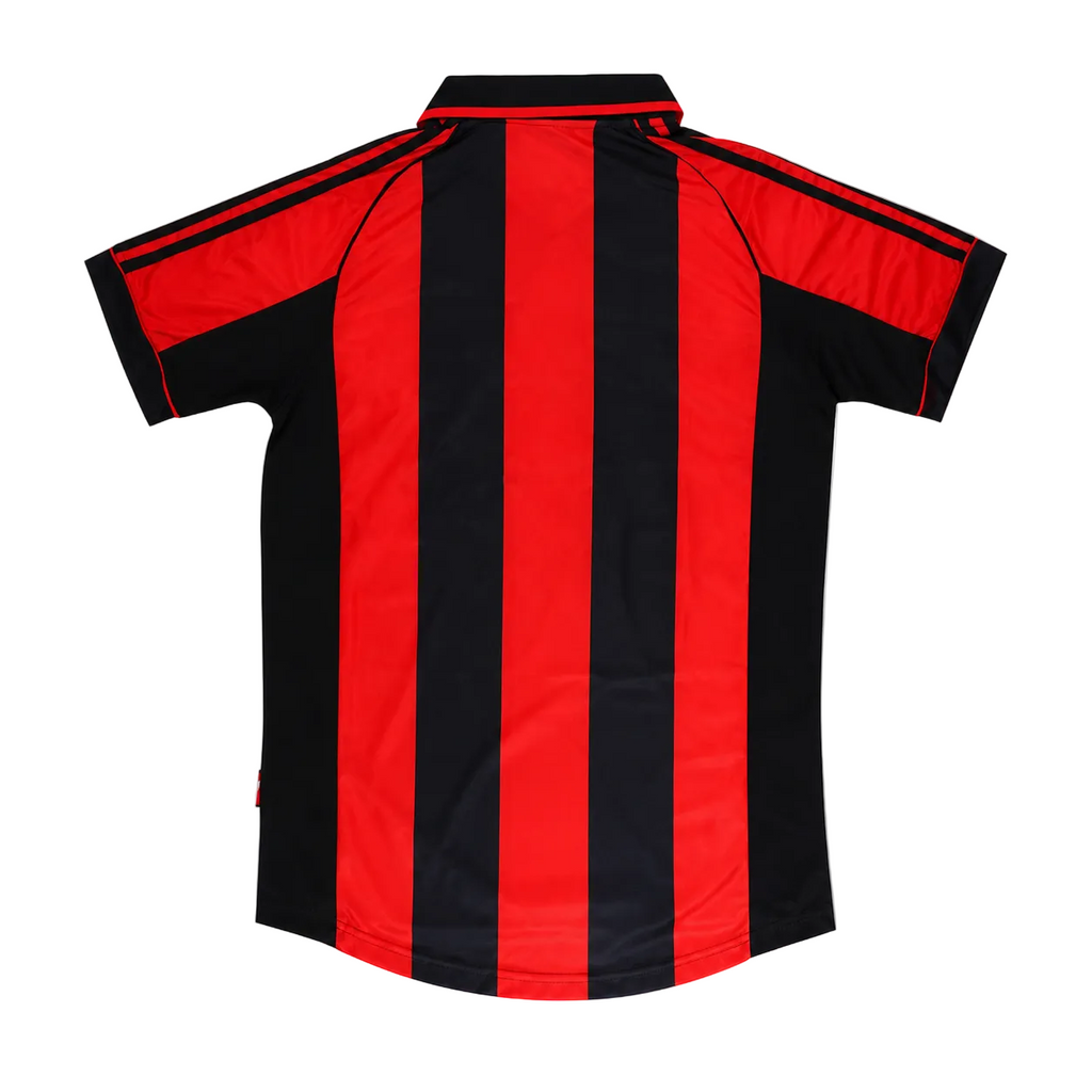 1998/1999 AC Milan Home Jersey - Retro Soccer Shirt