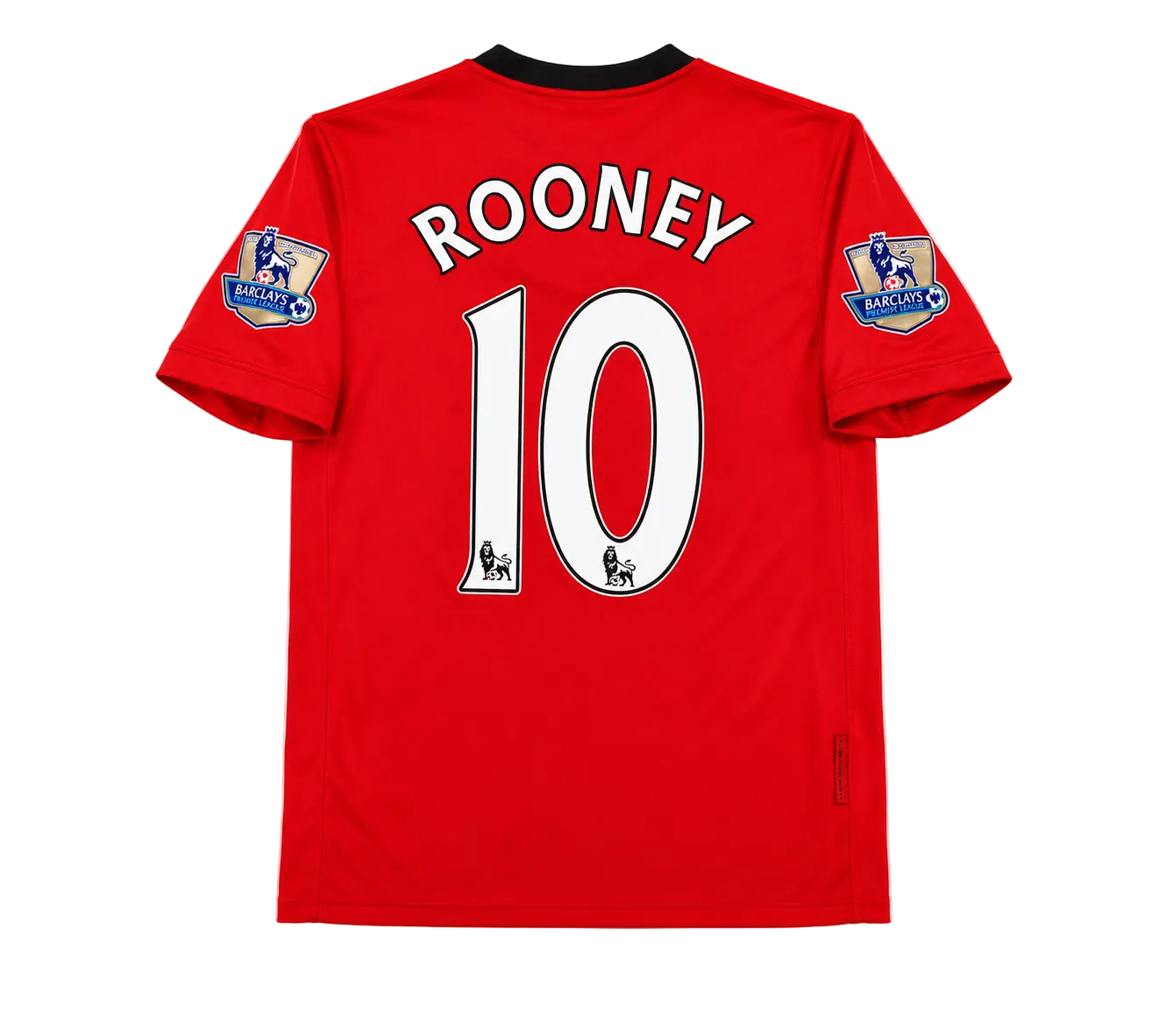 2009/2010 Manchester United F.C. Rooney #10 Home Jersey - Retro Soccer Shirt