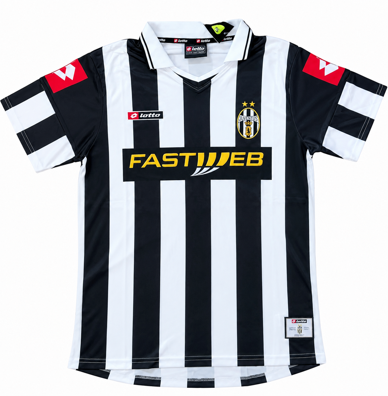 2001/2002 Juventus FC Del Piero #10 Home Jersey - Retro Soccer